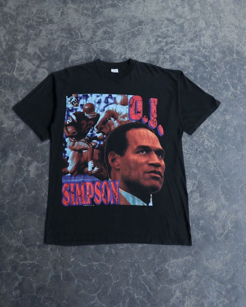 Vintage OJ Simpson Juice is Loose Archive USA Grail Rap Tee